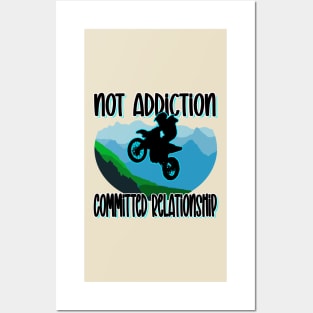 BIKER STUFF FUNNY QUOTE Posters and Art